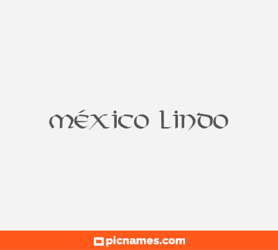 México Lindo